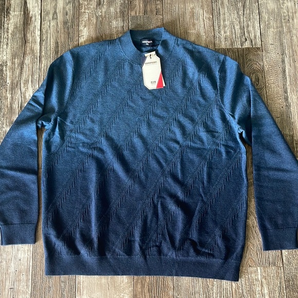 Dronison Mens Sweaters Blue, XXL - Picture 1 of 8